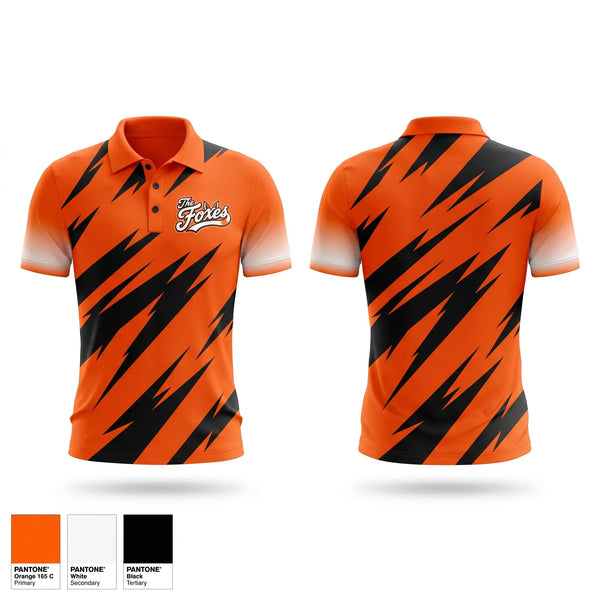 Short Sleeve Performance Polo, Foxes Fastpitch, Softball, Teamtime, Team time, sublimation, custom sports apparel, team uniforms, spirit wear, spiritwear, sports uniforms, custom shirts, team store, custom team store, fundraiser sports, apparel fundraiser