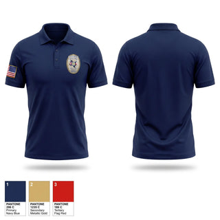 Short Sleeve Performance Polo, Patrol, Police, Teamtime, Team time, sublimation, custom sports apparel, team uniforms, spirit wear, spiritwear, sports uniforms, custom shirts, team store, custom team store, fundraiser sports, apparel fundraiser