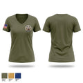 Ness County Sheriff’s Office Women's Short Sleeve V-neck Shirt - 1