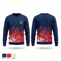 Central Illinois Patriots 15264542 Crew Neck Sweatshirt - 2