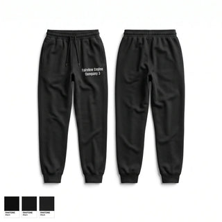 Sweatpants, Fairview Engine Company 3, Fire Department, Teamtime, Team time, sublimation, custom sports apparel, team uniforms, spirit wear, spiritwear, sports uniforms, custom shirts, team store, custom team store, fundraiser sports, apparel fundraiser