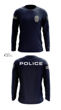 Struthers Police Department Long Sleeve Performance Shirt - 5