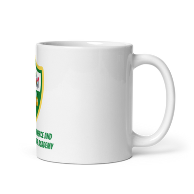 Edgewood Elementary School 60454450 White Glossy Mug - Small