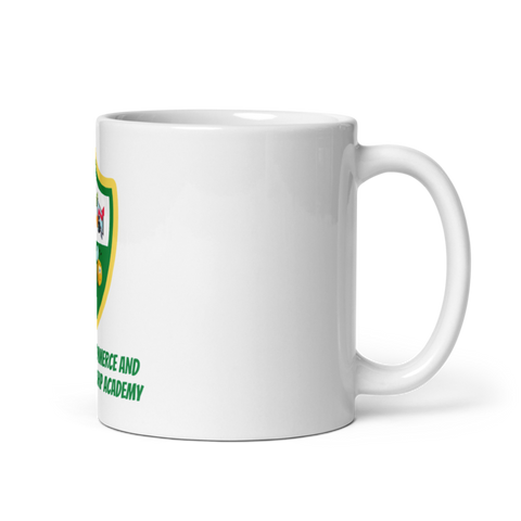 Edgewood Elementary School 60454450 White Glossy Mug - Small