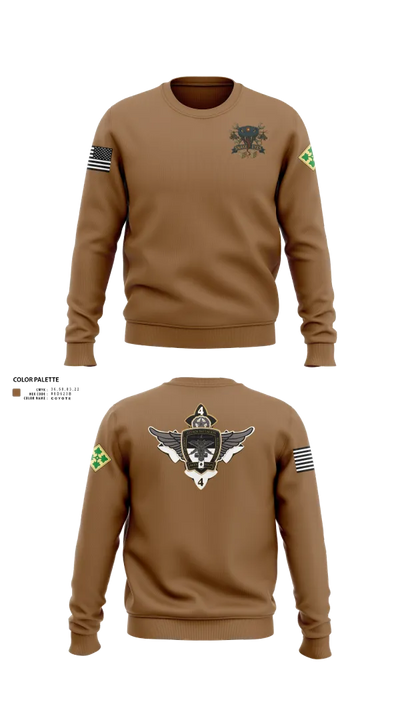 4-4 AB ECHO COMPANY 91942241 Crew Neck Sweatshirt - 22
