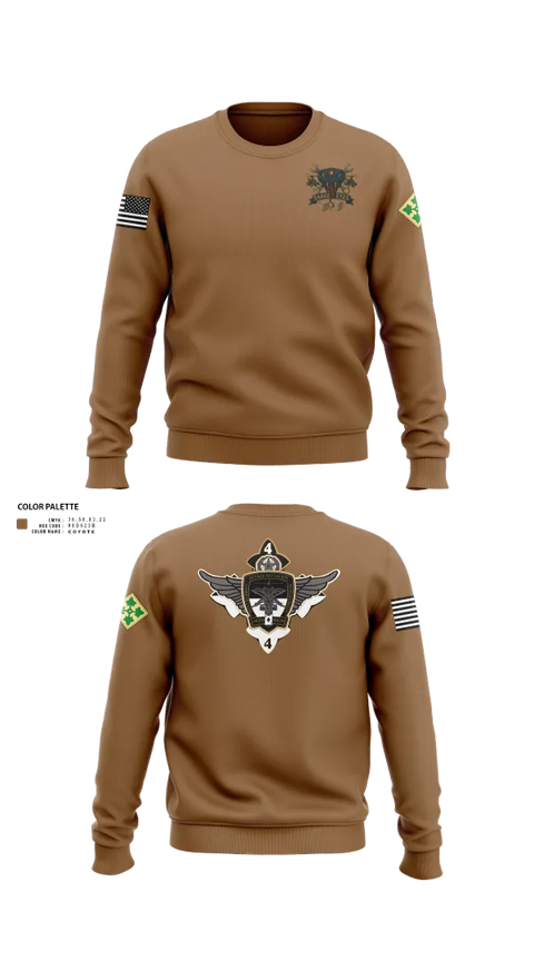Crew Neck Sweatshirt, 4-4 AB ECHO COMPANY, , Teamtime, Team time, sublimation, custom sports apparel, team uniforms, spirit wear, spiritwear, sports uniforms, custom shirts, team store, custom team store, fundraiser sports, apparel fundraiser