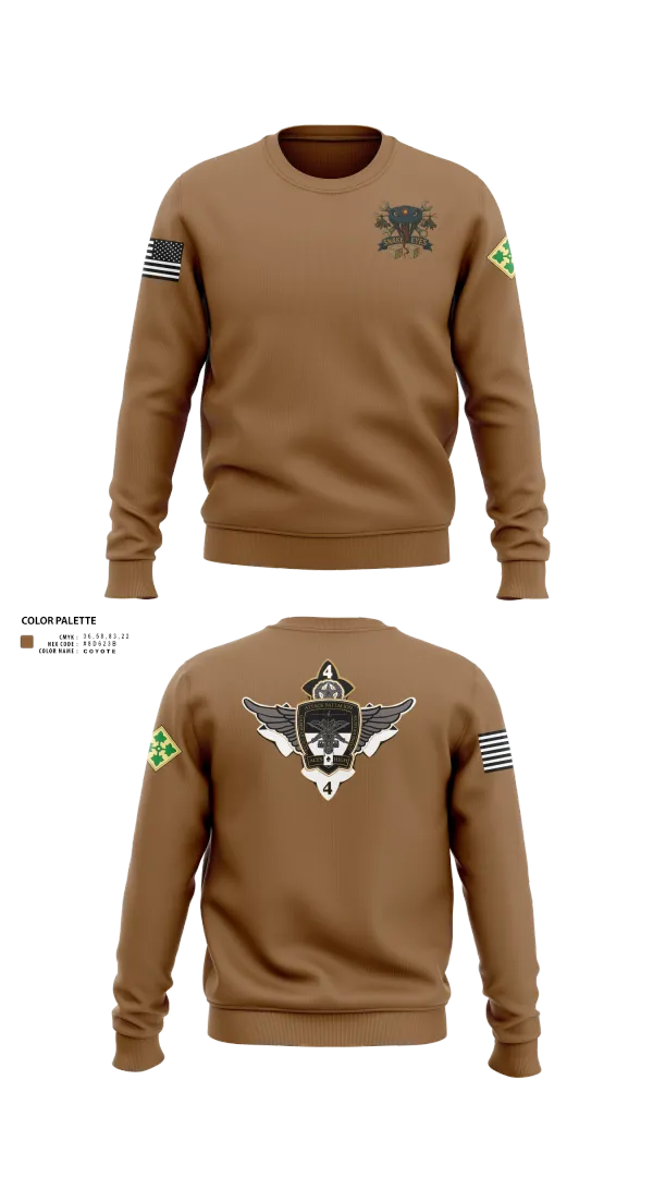 Crew Neck Sweatshirt, 4-4 AB ECHO COMPANY, , Teamtime, Team time, sublimation, custom sports apparel, team uniforms, spirit wear, spiritwear, sports uniforms, custom shirts, team store, custom team store, fundraiser sports, apparel fundraiser