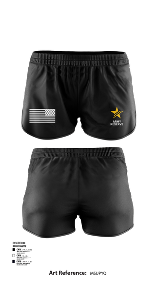 Ranger Panties, ARCC, Army, Teamtime, Team time, sublimation, custom sports apparel, team uniforms, spirit wear, spiritwear, sports uniforms, custom shirts, team store, custom team store, fundraiser sports, apparel fundraiser