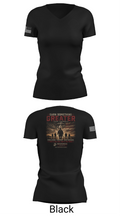 RSS MCDONOUGH 86857630 Women's Short Sleeve V-neck Shirt - 24