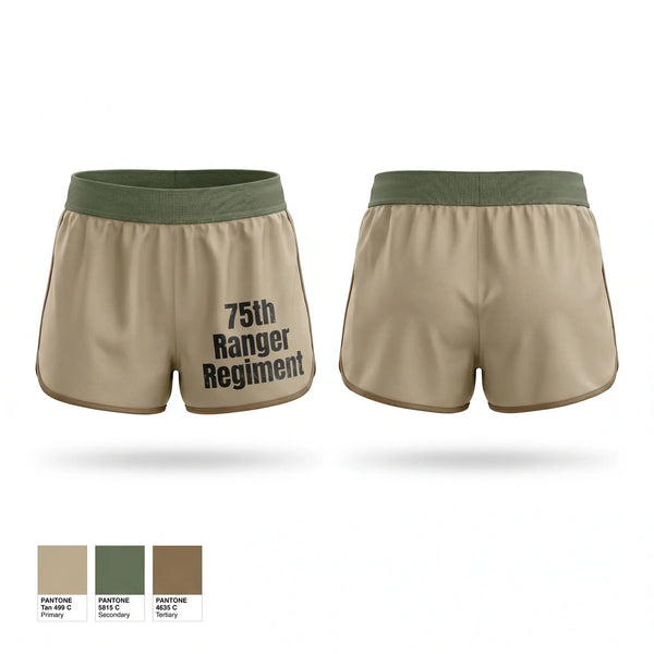 Ranger Panties, 75th Ranger Regiment, Army, Teamtime, Team time, sublimation, custom sports apparel, team uniforms, spirit wear, spiritwear, sports uniforms, custom shirts, team store, custom team store, fundraiser sports, apparel fundraiser