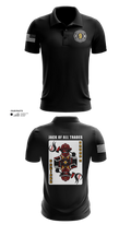 Station 9 Short Sleeve Performance Polo - 22