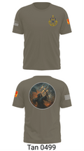 HHB, 31st ADA BDE 93964777 Old School Cotton Feel Shirt - 70
