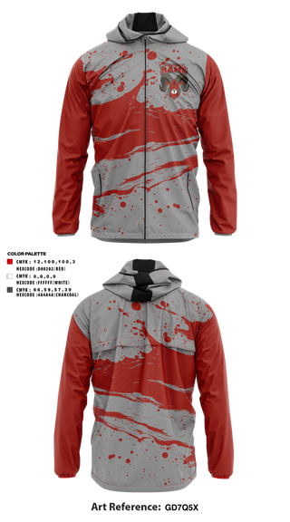 Windbreaker, Riverside Rams, , Teamtime, Team time, sublimation, custom sports apparel, team uniforms, spirit wear, spiritwear, sports uniforms, custom shirts, team store, custom team store, fundraiser sports, apparel fundraiser