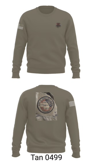 Crew Neck Sweatshirt, 165th AMXS, Air Force, Teamtime, Team time, sublimation, custom sports apparel, team uniforms, spirit wear, spiritwear, sports uniforms, custom shirts, team store, custom team store, fundraiser sports, apparel fundraiser