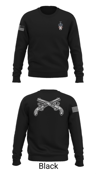Crew Neck Sweatshirt, 712th MP Co, , Teamtime, Team time, sublimation, custom sports apparel, team uniforms, spirit wear, spiritwear, sports uniforms, custom shirts, team store, custom team store, fundraiser sports, apparel fundraiser