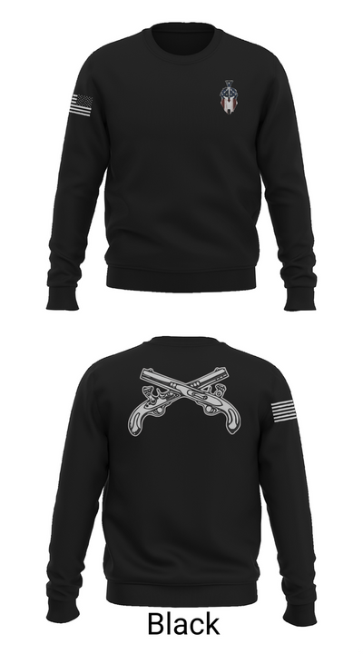 712th MP Co 21611844 Crew Neck Sweatshirt - 25