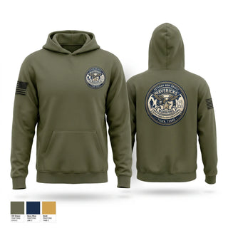 Hoodie, Mavericks Warriors, Army, Teamtime, Team time, sublimation, custom sports apparel, team uniforms, spirit wear, spiritwear, sports uniforms, custom shirts, team store, custom team store, fundraiser sports, apparel fundraiser