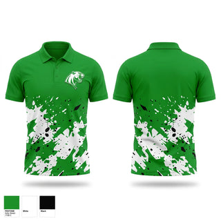 Short Sleeve Performance Polo, Cougars, Women's Basketball, Teamtime, Team time, sublimation, custom sports apparel, team uniforms, spirit wear, spiritwear, sports uniforms, custom shirts, team store, custom team store, fundraiser sports, apparel fundraiser