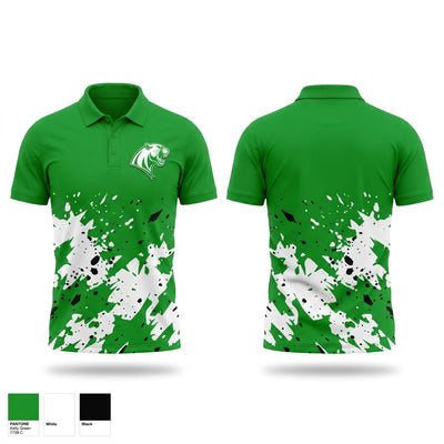 Cougars Short Sleeve Performance Polo - 1