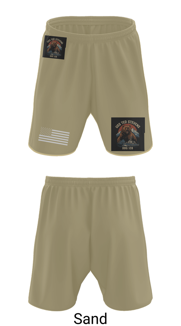 Athletic Shorts With Pockets, TED STEVENS, , Teamtime, Team time, sublimation, custom sports apparel, team uniforms, spirit wear, spiritwear, sports uniforms, custom shirts, team store, custom team store, fundraiser sports, apparel fundraiser