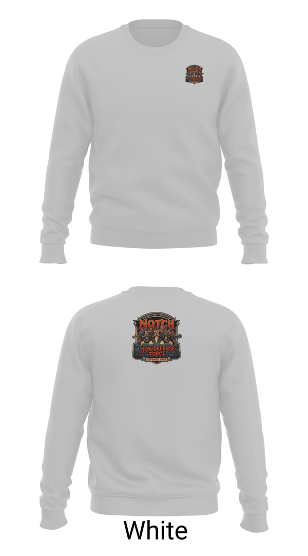 Crew Neck Sweatshirt, JDF, Navy, Teamtime, Team time, sublimation, custom sports apparel, team uniforms, spirit wear, spiritwear, sports uniforms, custom shirts, team store, custom team store, fundraiser sports, apparel fundraiser