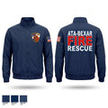 Ata-Bexar Fire Department Windbreaker - 1