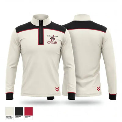 Cougars 97589637 Quarter Zip Jacket - 1