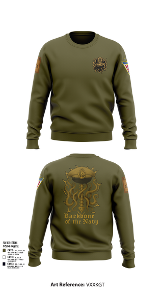 Crew Neck Sweatshirt, NAS Patuxent River, , Teamtime, Team time, sublimation, custom sports apparel, team uniforms, spirit wear, spiritwear, sports uniforms, custom shirts, team store, custom team store, fundraiser sports, apparel fundraiser