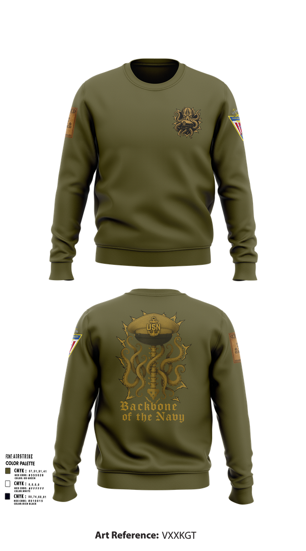 Crew Neck Sweatshirt, NAS Patuxent River, , Teamtime, Team time, sublimation, custom sports apparel, team uniforms, spirit wear, spiritwear, sports uniforms, custom shirts, team store, custom team store, fundraiser sports, apparel fundraiser