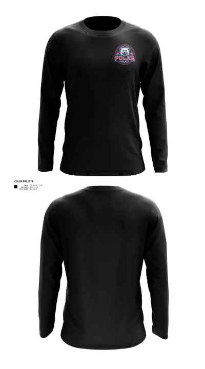 Polar Select 6620869 Long Sleeve Performance Shirt 150