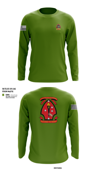 Long Sleeve Performance Shirt, 2/2 warlords, , Teamtime, Team time, sublimation, custom sports apparel, team uniforms, spirit wear, spiritwear, sports uniforms, custom shirts, team store, custom team store, fundraiser sports, apparel fundraiser