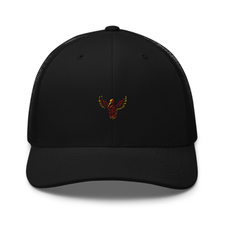 Team Signs Sports Academy Retro Trucker Hat | Yupoong 6606