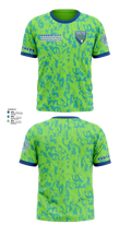 Kansas City Missouri Police Athletic League Panthers (Soccer) 2790826 Short Sleeve Performance Shirt - 9