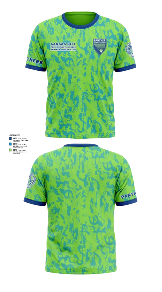 Short Sleeve Performance Shirt, Kansas City Missouri Police Athletic League Panthers (Soccer), Spirit Store, Teamtime, Team time, sublimation, custom sports apparel, team uniforms, spirit wear, spiritwear, sports uniforms, custom shirts, team store, custom team store, fundraiser sports, apparel fundraiser