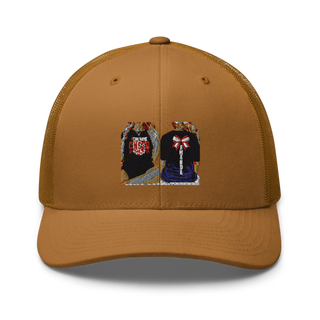 Mechanicville High School Cheer 64273422 Retro Trucker Hat | Yupoong 6606