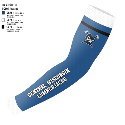Central Wisconsin lumberjacks Arm Sleeve - 5