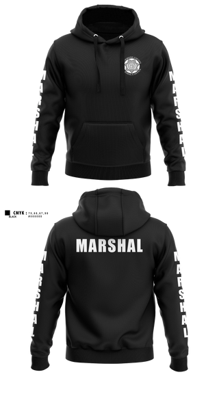 Hoodie, Richmond County Marshal's Office, Police, Teamtime, Team time, sublimation, custom sports apparel, team uniforms, spirit wear, spiritwear, sports uniforms, custom shirts, team store, custom team store, fundraiser sports, apparel fundraiser