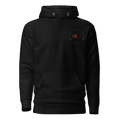 पर्वत समाज जापान 83046533 Unisex Premium Hoodie | Cotton Heritage M2580
