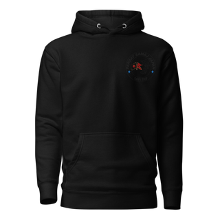 पर्वत समाज जापान 83046533 Unisex Premium Hoodie | Cotton Heritage M2580