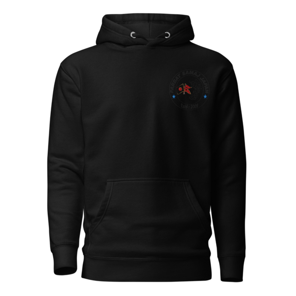 पर्वत समाज जापान 83046533 Unisex Premium Hoodie | Cotton Heritage M2580