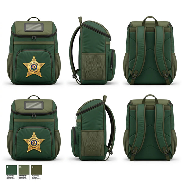 Gear Bag, Bureau County Sheriff’s Office, Police, Teamtime, Team time, sublimation, custom sports apparel, team uniforms, spirit wear, spiritwear, sports uniforms, custom shirts, team store, custom team store, fundraiser sports, apparel fundraiser