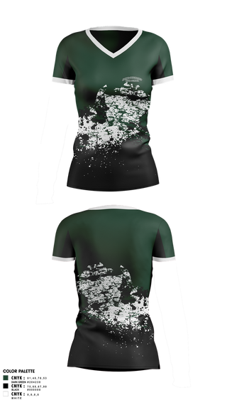 Womens Short Sleeve Vneck Shirt, Adams-Friendship High School, Cheer, Teamtime, Team time, sublimation, custom sports apparel, team uniforms, spirit wear, spiritwear, sports uniforms, custom shirts, team store, custom team store, fundraiser sports, apparel fundraiser