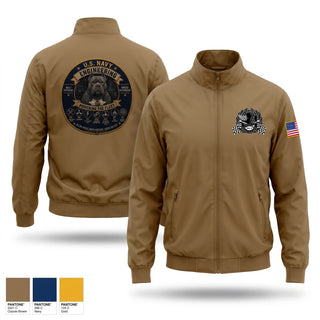 Windbreaker, USS Indianapolis, Navy, Teamtime, Team time, sublimation, custom sports apparel, team uniforms, spirit wear, spiritwear, sports uniforms, custom shirts, team store, custom team store, fundraiser sports, apparel fundraiser