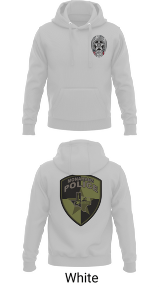 Hoodie, MONAHANS POLICE DEPARTMENT, Police, Teamtime, Team time, sublimation, custom sports apparel, team uniforms, spirit wear, spiritwear, sports uniforms, custom shirts, team store, custom team store, fundraiser sports, apparel fundraiser
