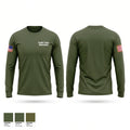 Candor Police Department Long Sleeve Performance Shirt - 1