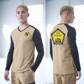 Long Sleeve Performance Shirt, 1st Cav 3CR, , Teamtime, Team time, sublimation, custom sports apparel, team uniforms, spirit wear, spiritwear, sports uniforms, custom shirts, team store, custom team store, fundraiser sports, apparel fundraiser