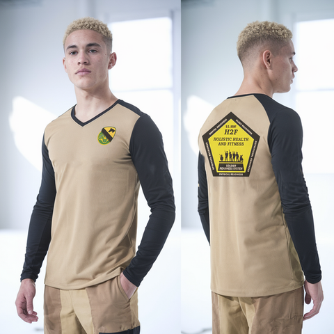Long Sleeve Performance Shirt, 1st Cav 3CR, , Teamtime, Team time, sublimation, custom sports apparel, team uniforms, spirit wear, spiritwear, sports uniforms, custom shirts, team store, custom team store, fundraiser sports, apparel fundraiser