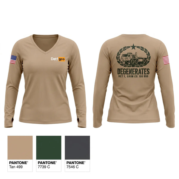 Old School Cotton Feel Shirt, Det 1, Grim 106 BSB, National Guard, Teamtime, Team time, sublimation, custom sports apparel, team uniforms, spirit wear, spiritwear, sports uniforms, custom shirts, team store, custom team store, fundraiser sports, apparel fundraiser