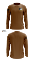 PMO SSP Flight Systems Long Sleeve Performance Shirt - 21