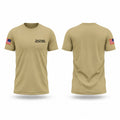 Dare County Sheriff’s Office Old School Cotton Feel Shirt - 1